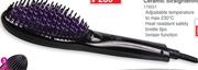 Carmen Ceramic Straightening Brush