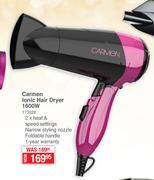Carmen Ionic Hair Dryer 1600W
