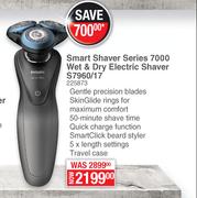 Philips Smart Shaver Series 7000 Wet & Dry Electric Shaver S7960/17