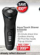 Philips Aqua Touch Shaver S3222/50