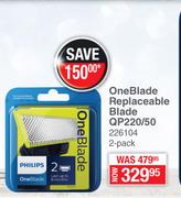 Philips One Blade Replaceable Blade QP220/50