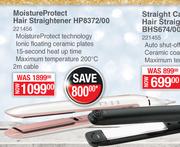 Philips Moisture Protect Hair Straightener HP8372/00