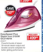 Philips Easy Speed Plus Steam Iron 2100W GC2146/44