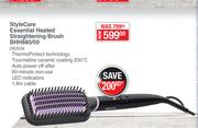 Philips Style Care Essential Heated Straightening Brush BHH880/00