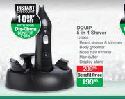 Dquip 5 In 1 Shaver