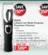 Wahl Lithium Ion Multi Purpose Precision Trimmer