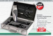 Carmen Profiles Professional Grooming Set