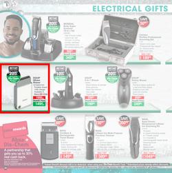 Dis-Chem : Celebrate Our Festive Savings (13 November - 24 December 2020), page 34