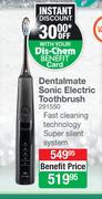 Dentalmate Sonic Electric Toothbrush