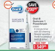 OralB Gumcare 1 Powerbrush