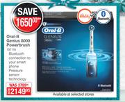 Oral-B Genius 8000 Powerbrush