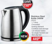 Russell Hobbs Stainless Steel Kettle (2400W)