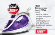 Ideal Temperature Iron (2200W)