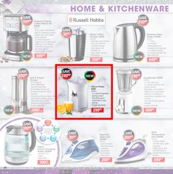 Dis-Chem : Celebrate Our Festive Savings (13 November - 24 December 2020), page 36