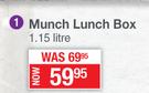 Addis Munch Lunch Box (1.15Ltr)