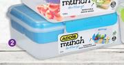 Addis Munch Lunch Box (2.1Ltr)