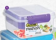Addis Munch Lunch Box (1.15Ltr)