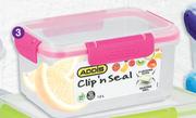 Addis Clip n Seal Lunch Box (1.2Ltr)