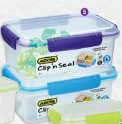 Addis Clip n Seal Lunch Box (2Ltr)