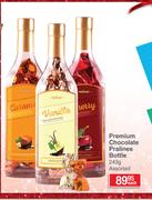 Premium Chocolate Pralines Bottle Assorted- 243g Each