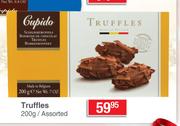 Cupido Truffles Assorted-200g