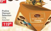 Witor's Praline Diamant Selection Assorted- 220g
