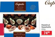 Cupido Hazelnut Seashells-250g