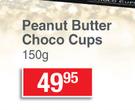 Peanut Butter Choco Cups-150g