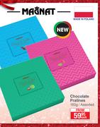 Magnat Chocolate Pralines Assorted-160g Each