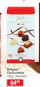 Belgian Chocolates Assorted- 100g