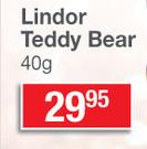 Lindor Teddy Bear-40g