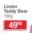 Lindor Teddy Bear-100g