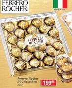 Ferrero Rocher (24 Chocolates)-275g