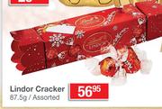 Lindor Cracker Assorted- 87.5g