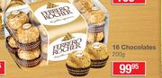 Ferrero Rocher (16 Chocolates)-200g