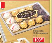 Ferrero Collection (15 Chocolates)-172g