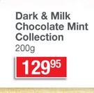 Elizabeth Shaw Dark & Milk Chocolate Mint Collection-200g