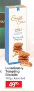 Elizabeth Shaw Luxuriously Tempting Biscuits Assorted-140g