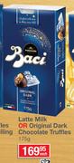 Baci Latte Milk Or Original Dark Chocolate Truffles-175g Each