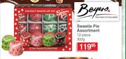 Beyers Sweetie Pie Assortment 12 Piece-300g