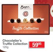 Chocolatier's Truffle Collection-125g