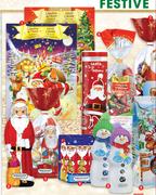 Riegelein Father Christmas Chocolate Variety Pack-100g