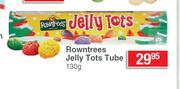 Rowntrees Jelly Tots Tube-130g
