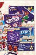 Cadbury Medium Santa Chocolate Box-150g