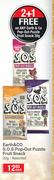Earth & Co S.O.S Pop Out Puzzle Fruit Snack Assorted-20g Each