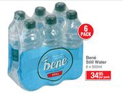 Bene Still Water-6 x 500ml Per Pack