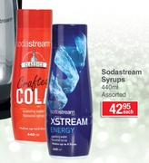 Sodastreams Syrups Assorted-440ml Each
