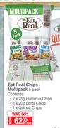 Eat Real Chips Multipack 5 Pack-Per Pack