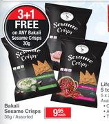 Bakali Sesame Crisps Assorted-30g Each