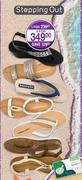Stepping Out Slippers-For 1